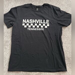 Gildan Black Softstyle T-Shirt with Tag